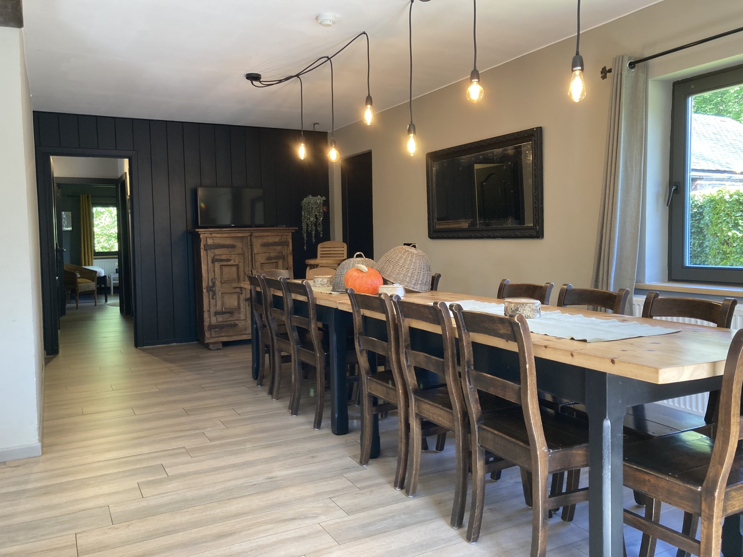 Salle à manger Les Pipistrelles
