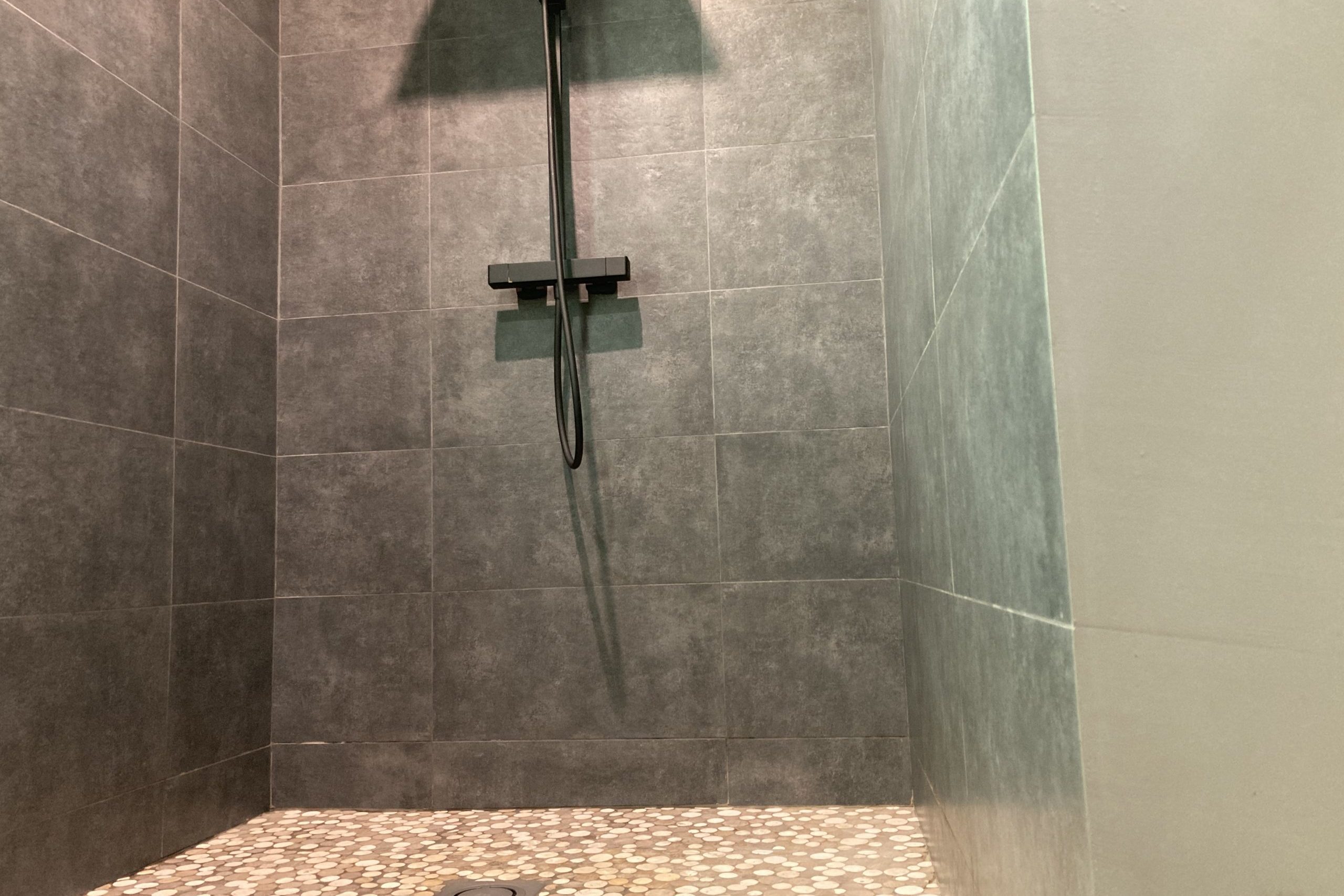 Salle douche PMR